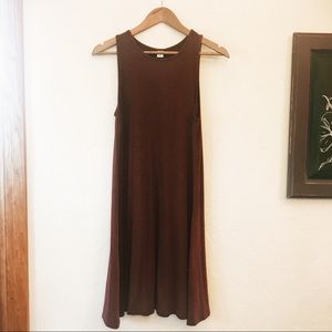 || LIKE NEW || burgundy super soft dress